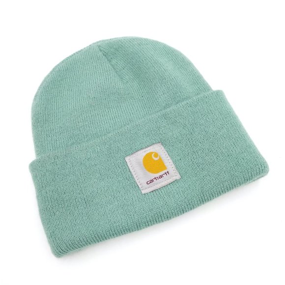 Carhartt Other - Vintage 90s Carhartt Beanie Made in USA Teal